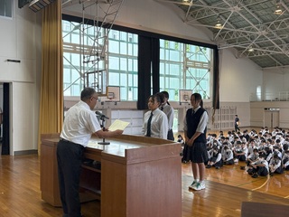 10月3日 生徒会認証式・生徒総会 | 横須賀高校