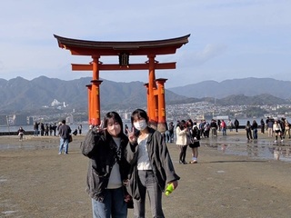 修学旅行①