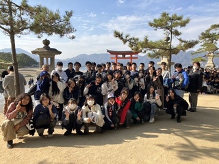 修学旅行①