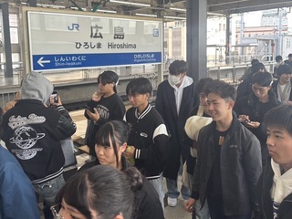 修学旅行①