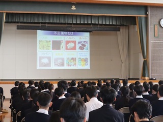 二学期末