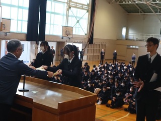 二学期末