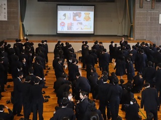 二学期末