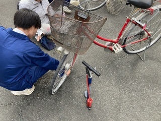 課題研究の様子３