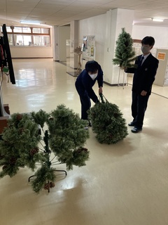 ツリー組立