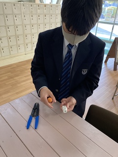 延長コード制作