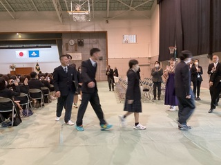 卒業式