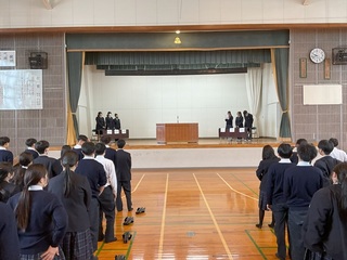 生徒会長選挙
