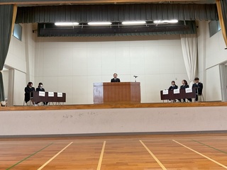 生徒会長選挙