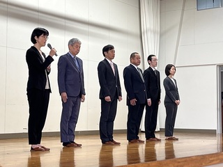 新任式・始業式・認証式