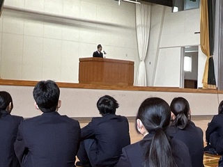 新任式・始業式・認証式