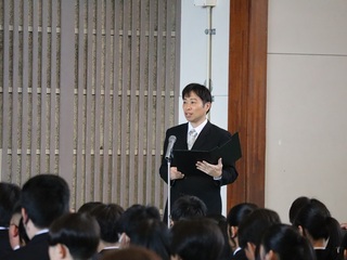 入学式