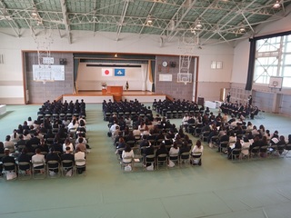 入学式