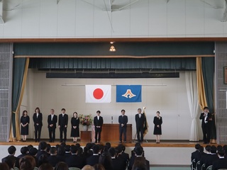 入学式