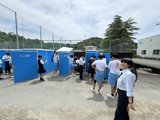 合同防災訓練 合同防災訓練