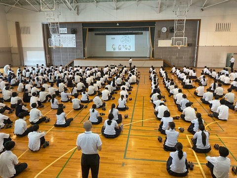 1学期終業式 1学期終業式