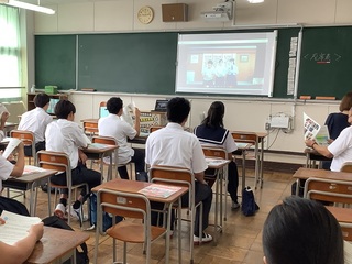 中学生一日体験入学