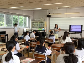 中学生一日体験入学