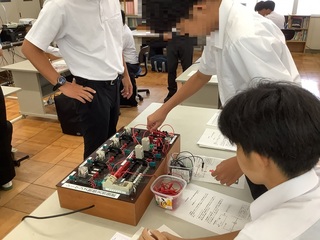 中学生一日体験入学