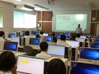 中学生一日体験入学