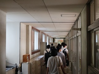 中学生の学校説明会 中学生の学校説明会