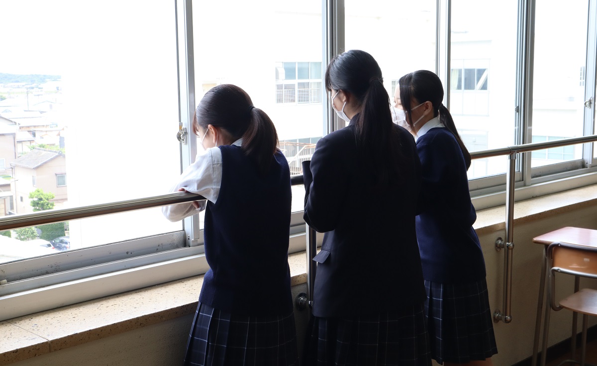 中学生へのお知らせ
