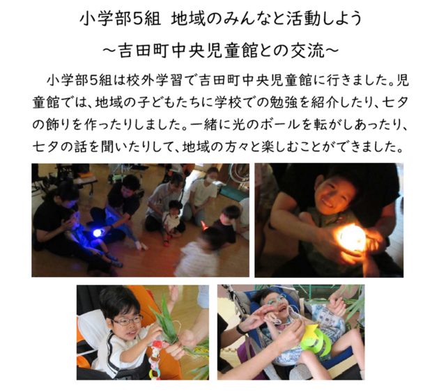 小肢体　中央児童館