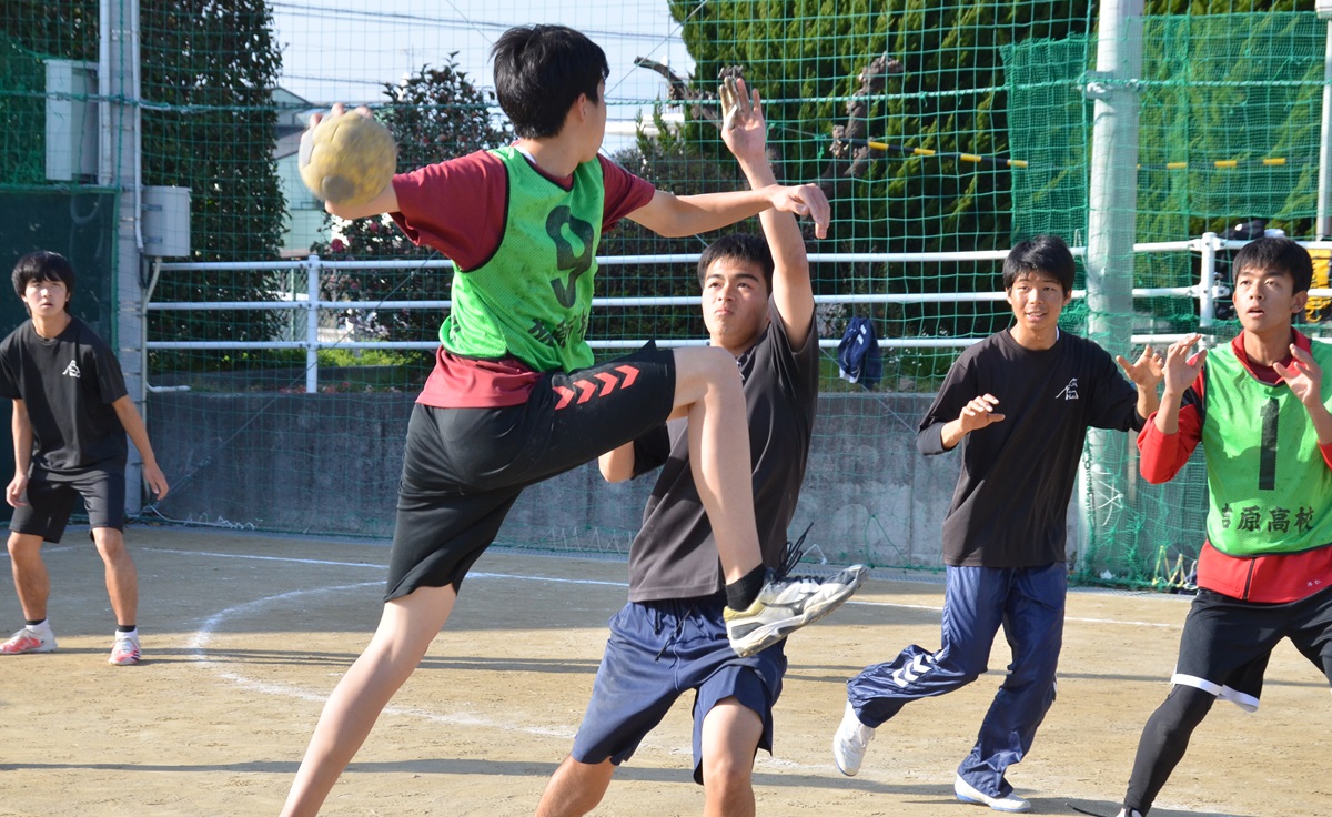 部活動の様子(運動部)