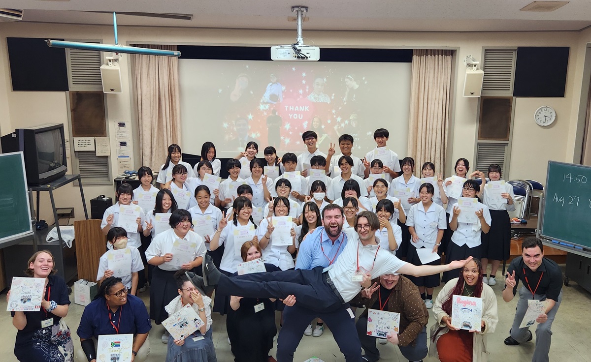国際科の活動