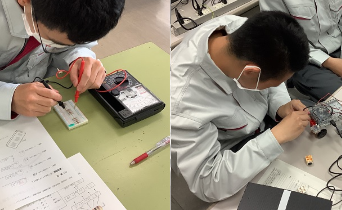 ロボット工学科