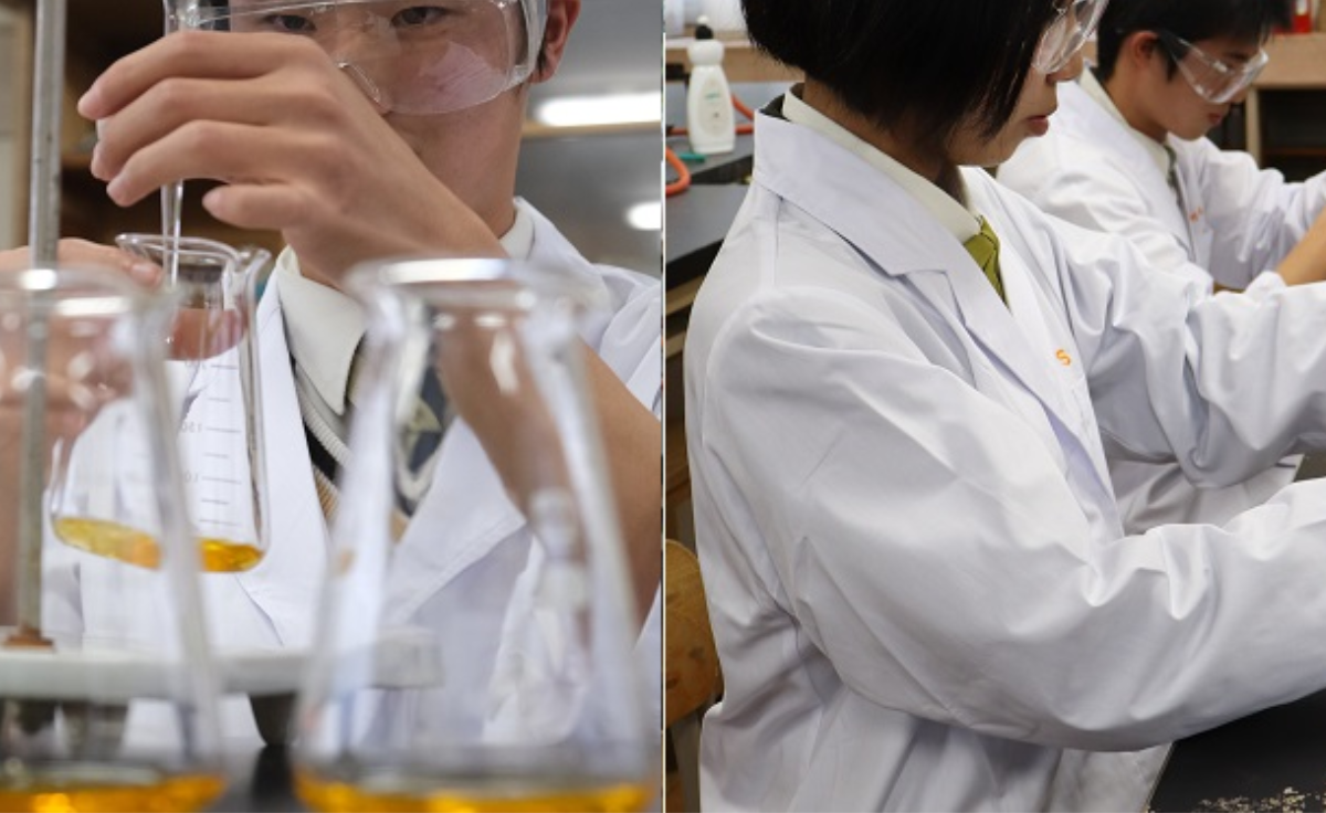 理数化学科
