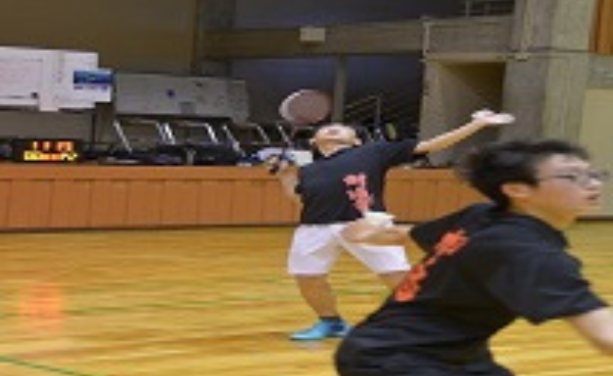 バドミントン部