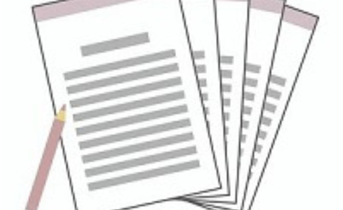 配布文書